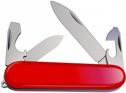 Clipart - Swiss Army Knife