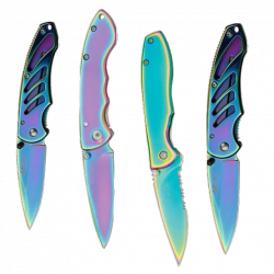 holo holographic knives knifeFreeToEdit...