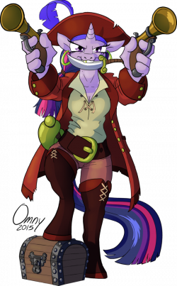 955454 - anthro, artist:omny87, knife, mouth hold, pirate, pistol ...