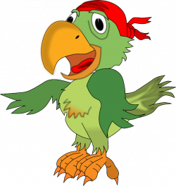 28+ Collection of Pirate Bird Clipart | High quality, free cliparts ...