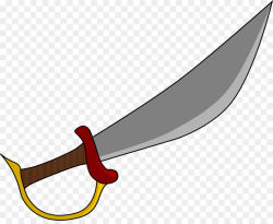 Pirate Cartoon clipart - Knife, Pirate, Sword, transparent ...