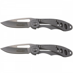 2-for-Tuesday: Remington Skeleton Drop Point Knives