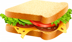28+ Collection of Sandwich Clipart Images | High quality, free ...