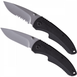 Schrade 2.6 Inch Drop-Point Knife (Pair)