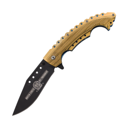 45th President Gold Rush Trigger Action Knife – Panther Wholesale