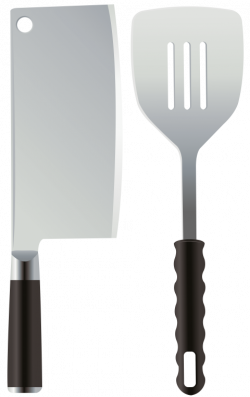 kitchen knife and spatula png - Free PNG Images | TOPpng