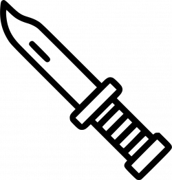 Survival Knife Svg Png Icon Free Download (#446959) - OnlineWebFonts.COM