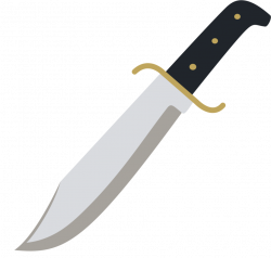 Knife Hunting & Survival Knives Machete Dagger Clip art ...