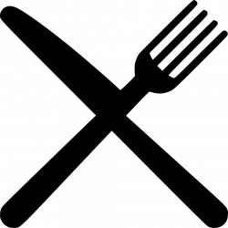 Fork Knife Svg Png Icon Free Download (#558810) - OnlineWebFonts.COM