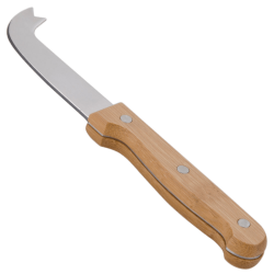 Cheese Knife Wooden Handle transparent PNG - StickPNG