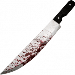 Bloody Carving Knife Prop - RC-1053 by Zombies Playground