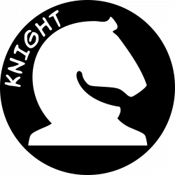 Chess Piece with Name - White Knight Icons PNG - Free PNG and Icons ...