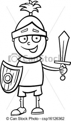 Knight Clipart Black And White | Clipart Panda - Free ...