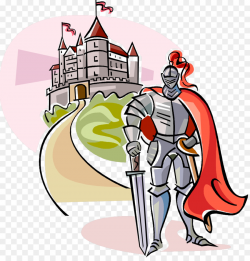 Castle Cartoon clipart - Knight, Castle, Illustration ...