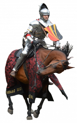 Castle, Horse, Knight, Armor, Charger, Steed #castle, #horse ...
