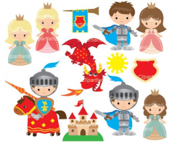 INSTANT Download. CK_96_Knights. Knights clip art. Personal ...