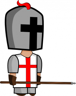 Crusader Knight svg | OpenGameArt.org