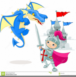 Knight Dragon Clipart | Free Images at Clker.com - vector ...