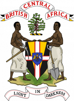 British Central Africa Protectorate | African Coat of Arms ...