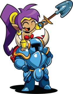 Shantae and Shovel Knight by T-3000 on DeviantArt