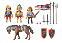 Royal Lion Knights - 6006 - Playmobil® Northern Europe - Norway