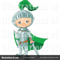 Knight Clipart #1201345 - Illustration by Pushkin