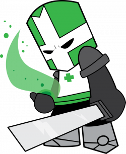Image - Castle crashers the green knight by hoodie stalker-d5ietxa ...
