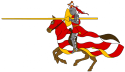 Download knights jousting clipart Jousting Knight Clip art ...