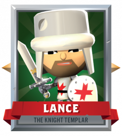 World of Warriors - The Official Website – Lance The Knight Templar