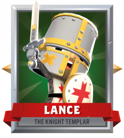 World of Warriors - The Official Website – Lance The Knight Templar