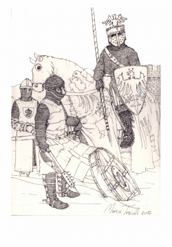 Knight Clipart Medieval Army - Illustration Free PNG Images ...