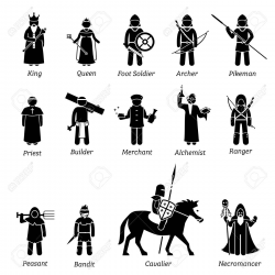 Stock Vector | Useful Clipart in 2019 | Icon set, Medieval ...