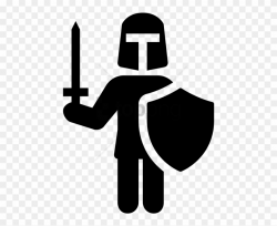 Free Png Noble Knight Filled Icon Clipart (#4094370 ...