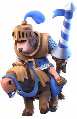 Clash Royale Knight transparent PNG - StickPNG