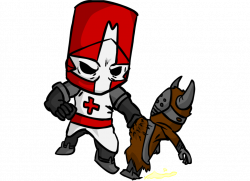 28+ Collection of Castle Crashers Red Knight Drawing | High quality ...