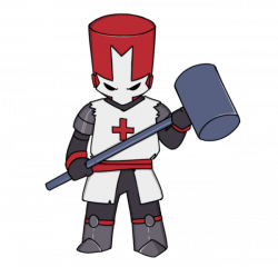 28+ Collection of Castle Crashers Red Knight Drawing | High quality ...