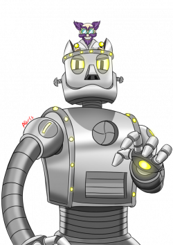 I am the Robot by Sir-Knight-Artorias on DeviantArt