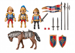 Royal Lion Knights - 6006 - PLAYMOBIL® United Kingdom