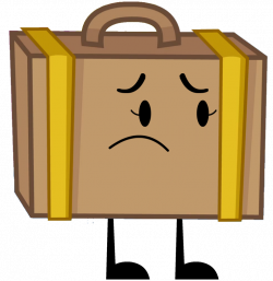 Image - Sad Suitcase Pose.png | Object Shows Community | FANDOM ...