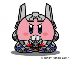 Kirbyformers 3: Silver Knight Optimus Prime (AoE) by Kirby-Force on ...