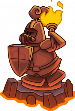 Image - Knight's Quest 2 knight statue.png | Club Penguin Wiki ...