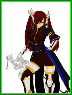 The Best Erza Scarlet Space By Steprisc Clipart Pict Of Suit Armor ...