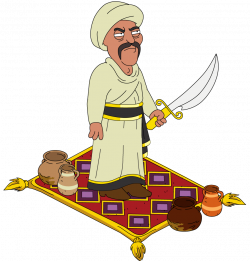 Image - Deco-swordsman.png | Family Guy: The Quest for Stuff Wiki ...