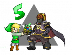 Smash Advent no.5: Toon Link and Ganondorf by Xero-J on DeviantArt