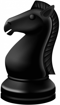 knight black chess piece png - Free PNG Images | TOPpng