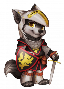 Image - Knight wolf.png | FurVilla Wiki | FANDOM powered by Wikia