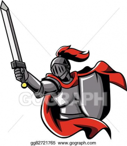 EPS Vector - Warrior knights. Stock Clipart Illustration ...