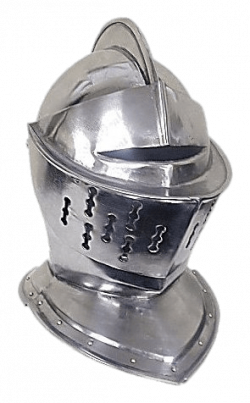 Medieval Knight Helmet transparent PNG - StickPNG