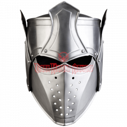 Kaldor Steel Helmet - MY100224 from Dark Knight Armoury