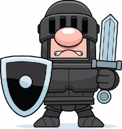 Medieval Knight with Sword | Clipart | The Arts | Image | PBS ...